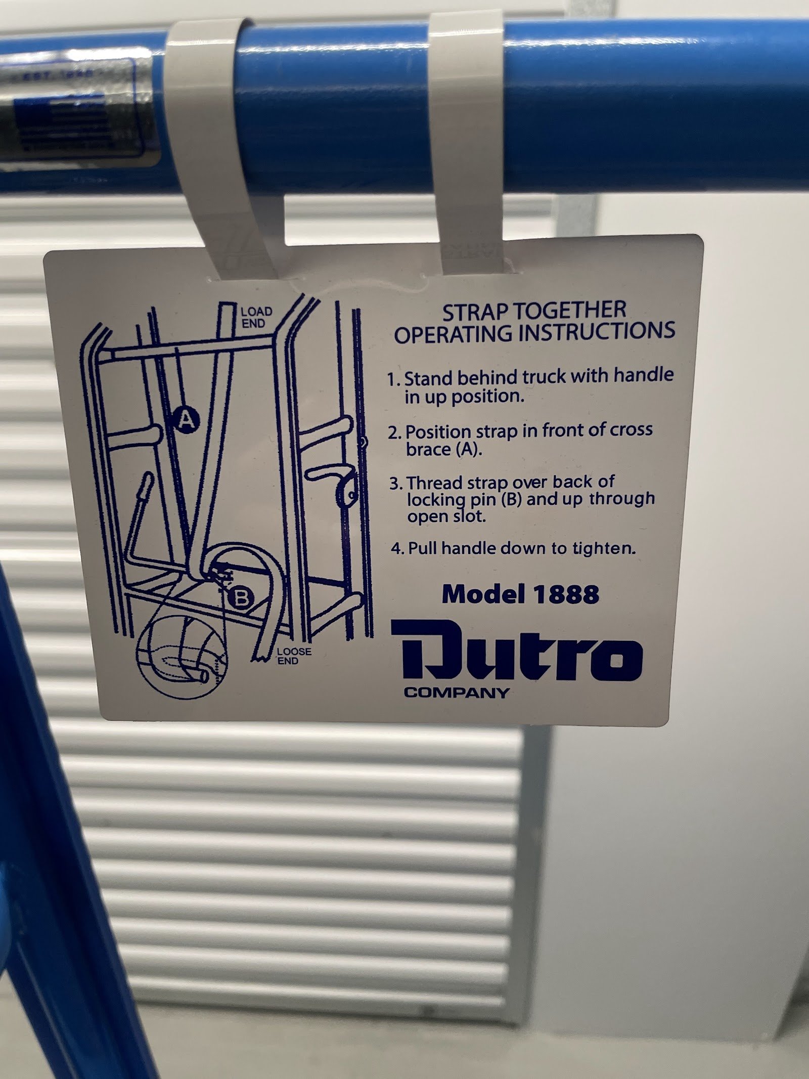 Dutro Vending Machine Hand Truck 1888-78 - Thumbnail 5